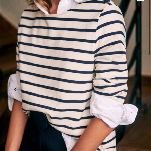 Sézane Colette Mariniere SOLD - Picture 2 of 11